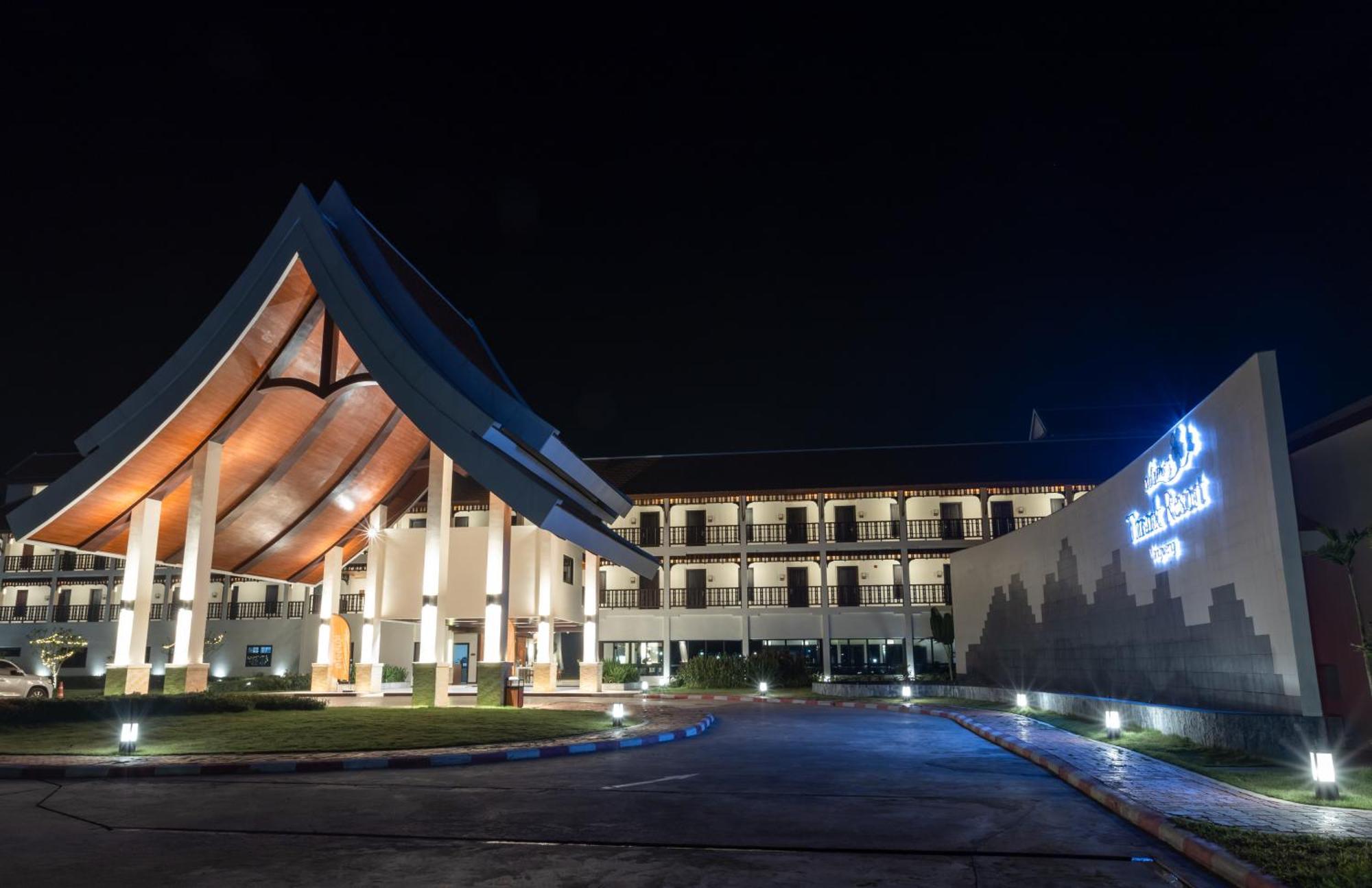 Tmark Resort Vangvieng Ванг-Виенг Экстерьер фото