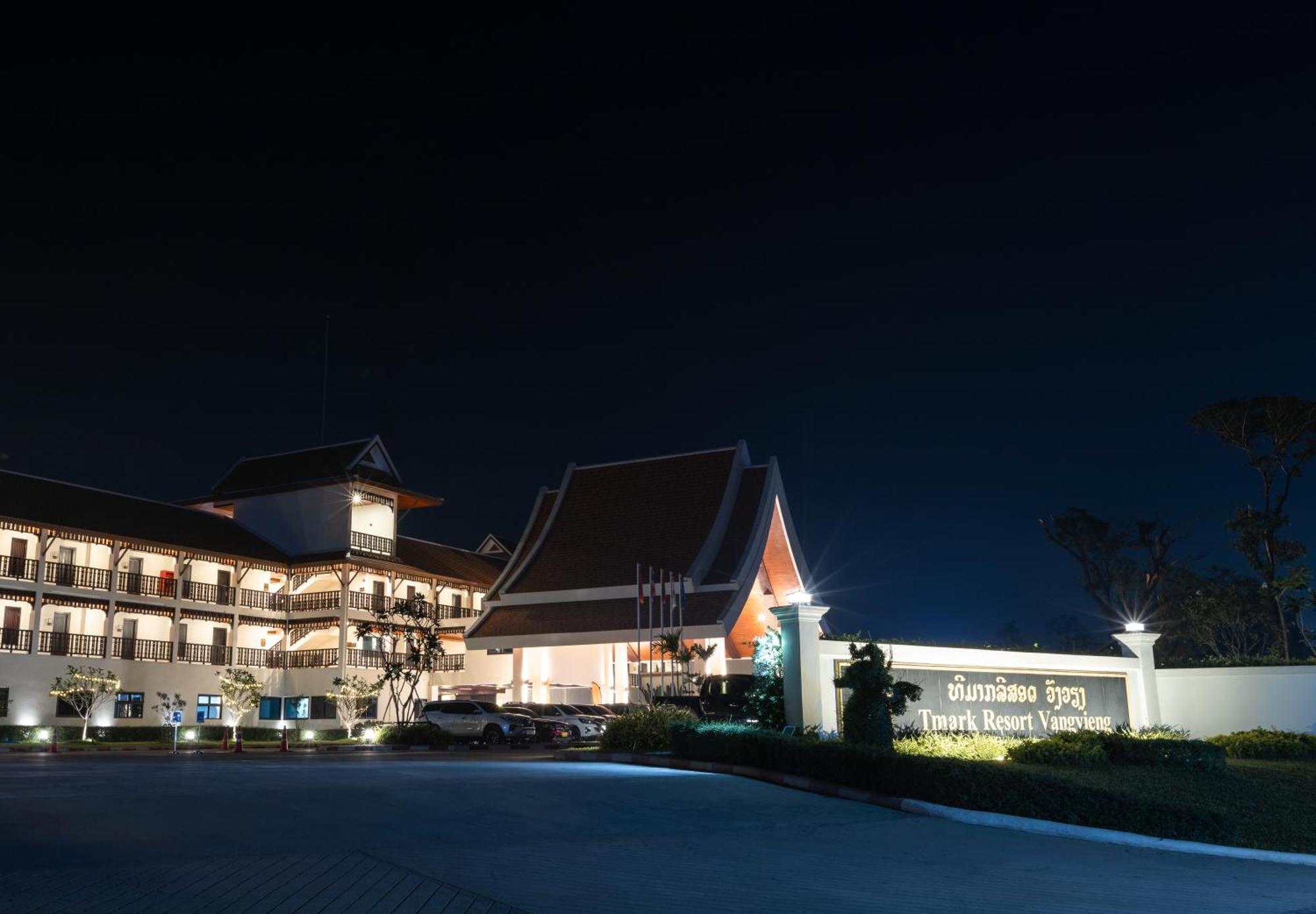Tmark Resort Vangvieng Ванг-Виенг Экстерьер фото