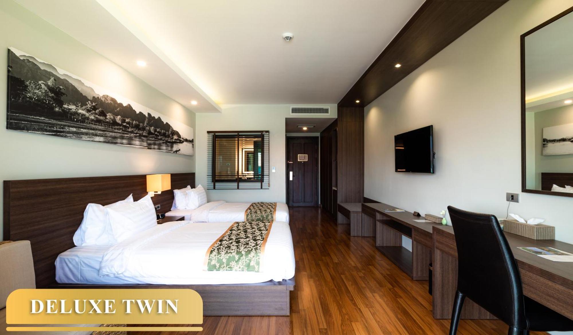 Tmark Resort Vangvieng Ванг-Виенг Экстерьер фото