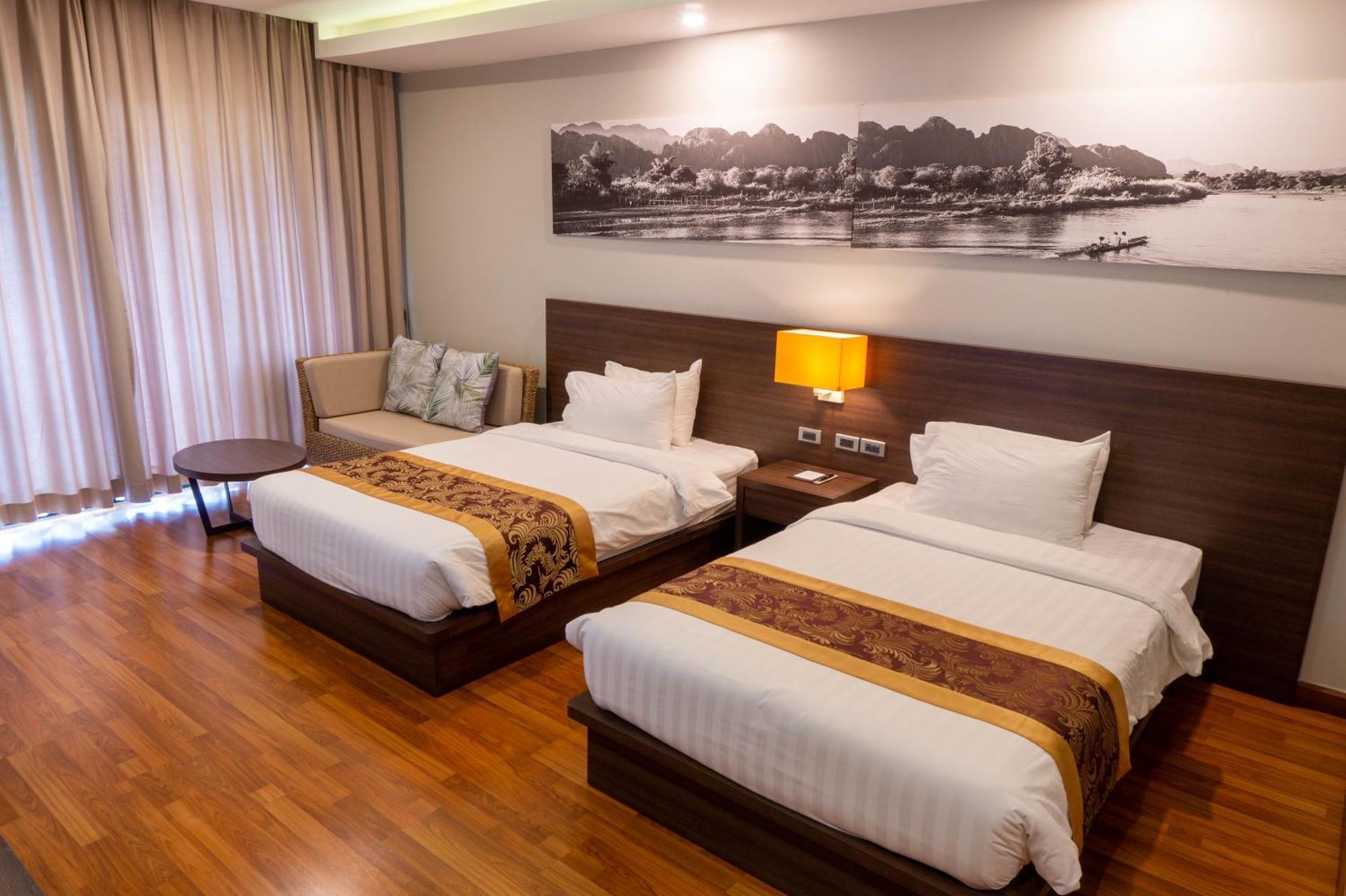 Tmark Resort Vangvieng Ванг-Виенг Экстерьер фото