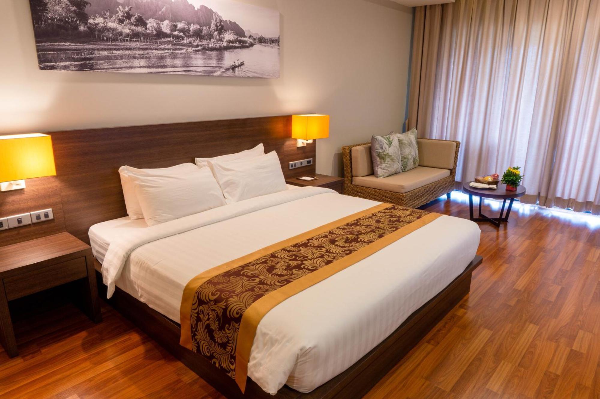 Tmark Resort Vangvieng Ванг-Виенг Экстерьер фото