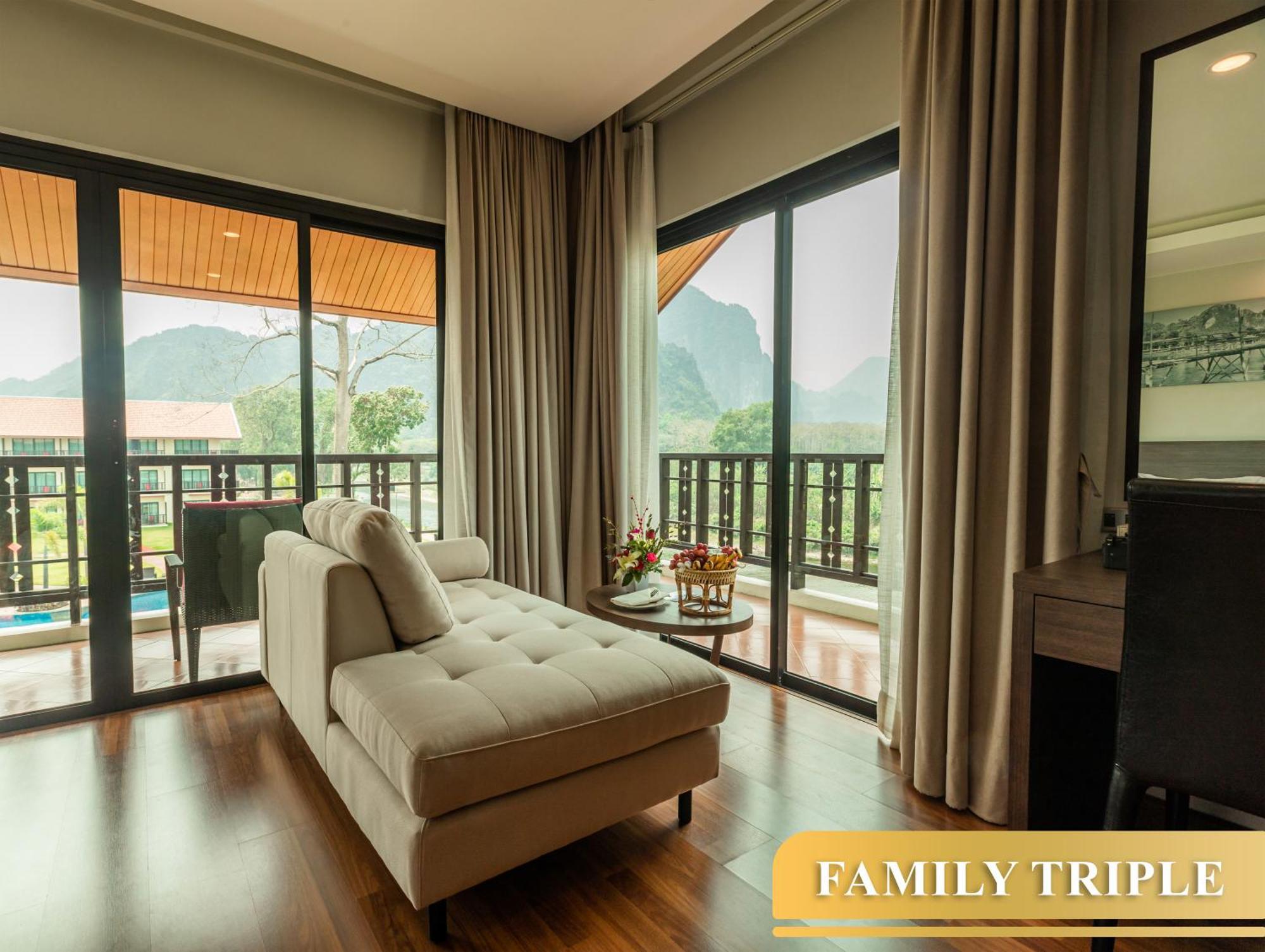 Tmark Resort Vangvieng Ванг-Виенг Экстерьер фото