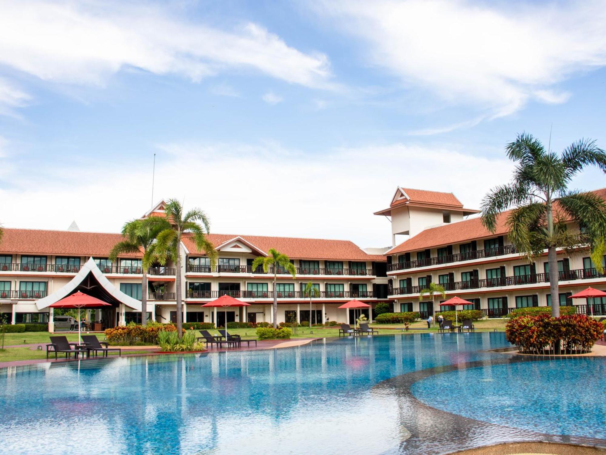 Tmark Resort Vangvieng Ванг-Виенг Экстерьер фото