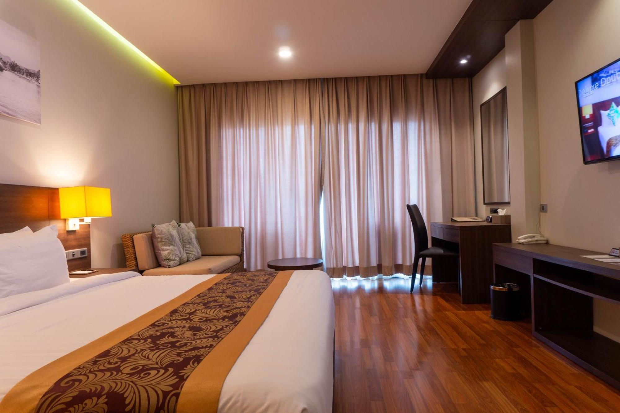 Tmark Resort Vangvieng Ванг-Виенг Экстерьер фото