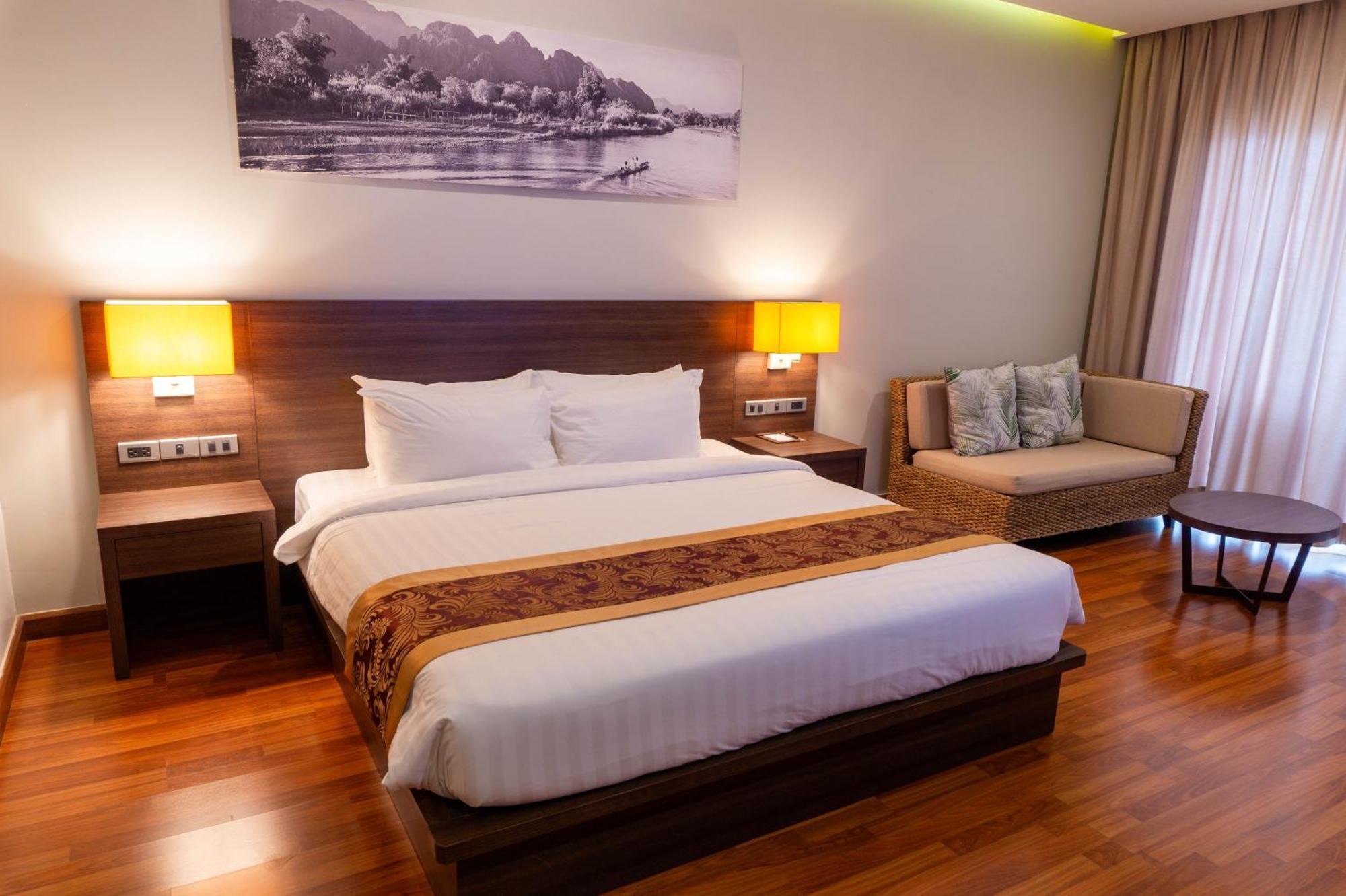 Tmark Resort Vangvieng Ванг-Виенг Экстерьер фото