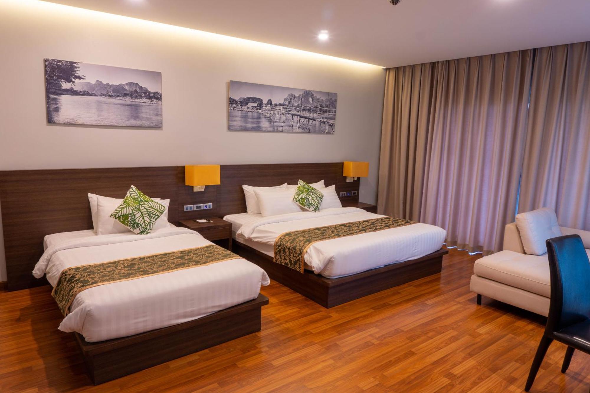 Tmark Resort Vangvieng Ванг-Виенг Экстерьер фото