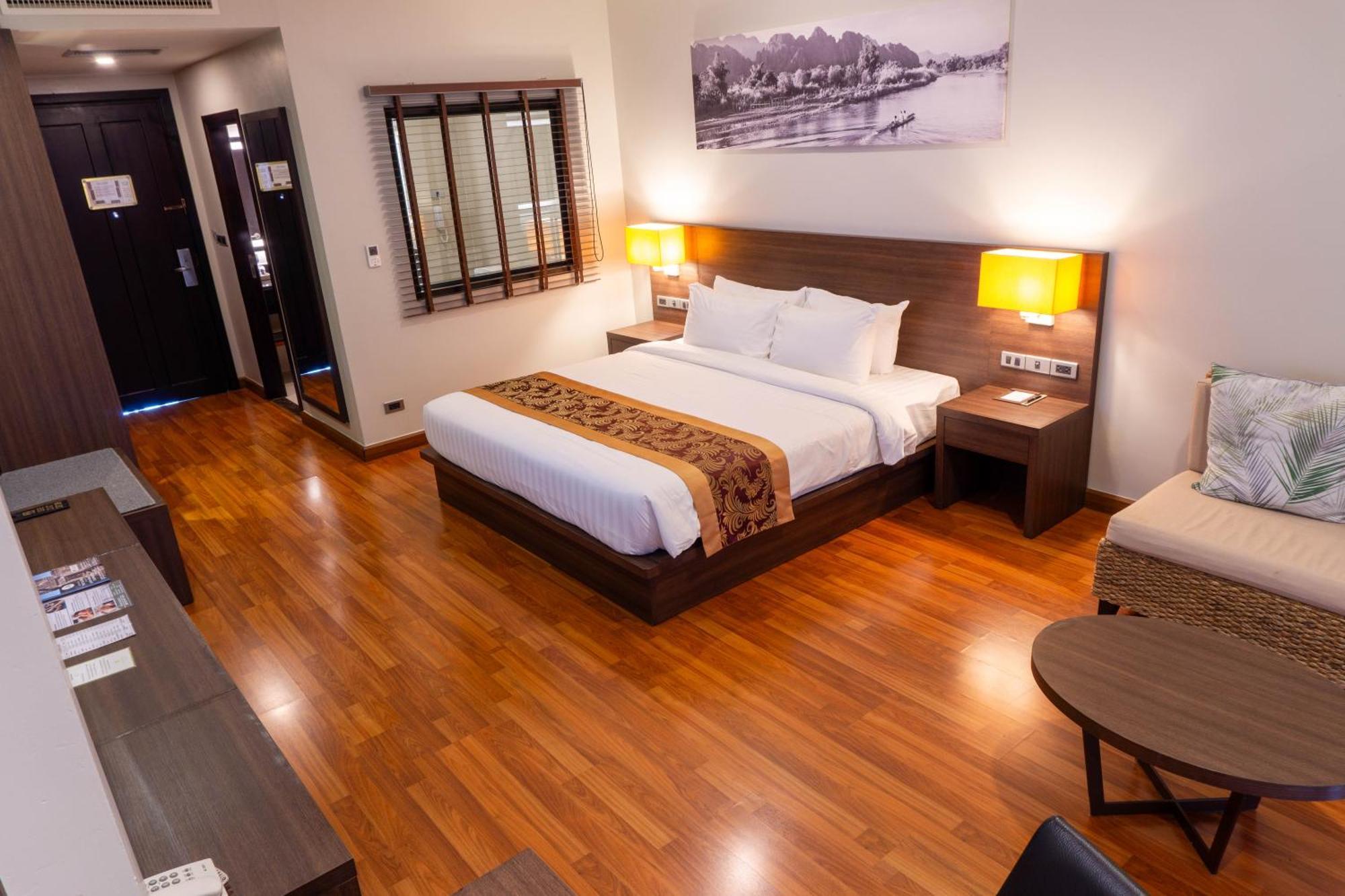 Tmark Resort Vangvieng Ванг-Виенг Экстерьер фото
