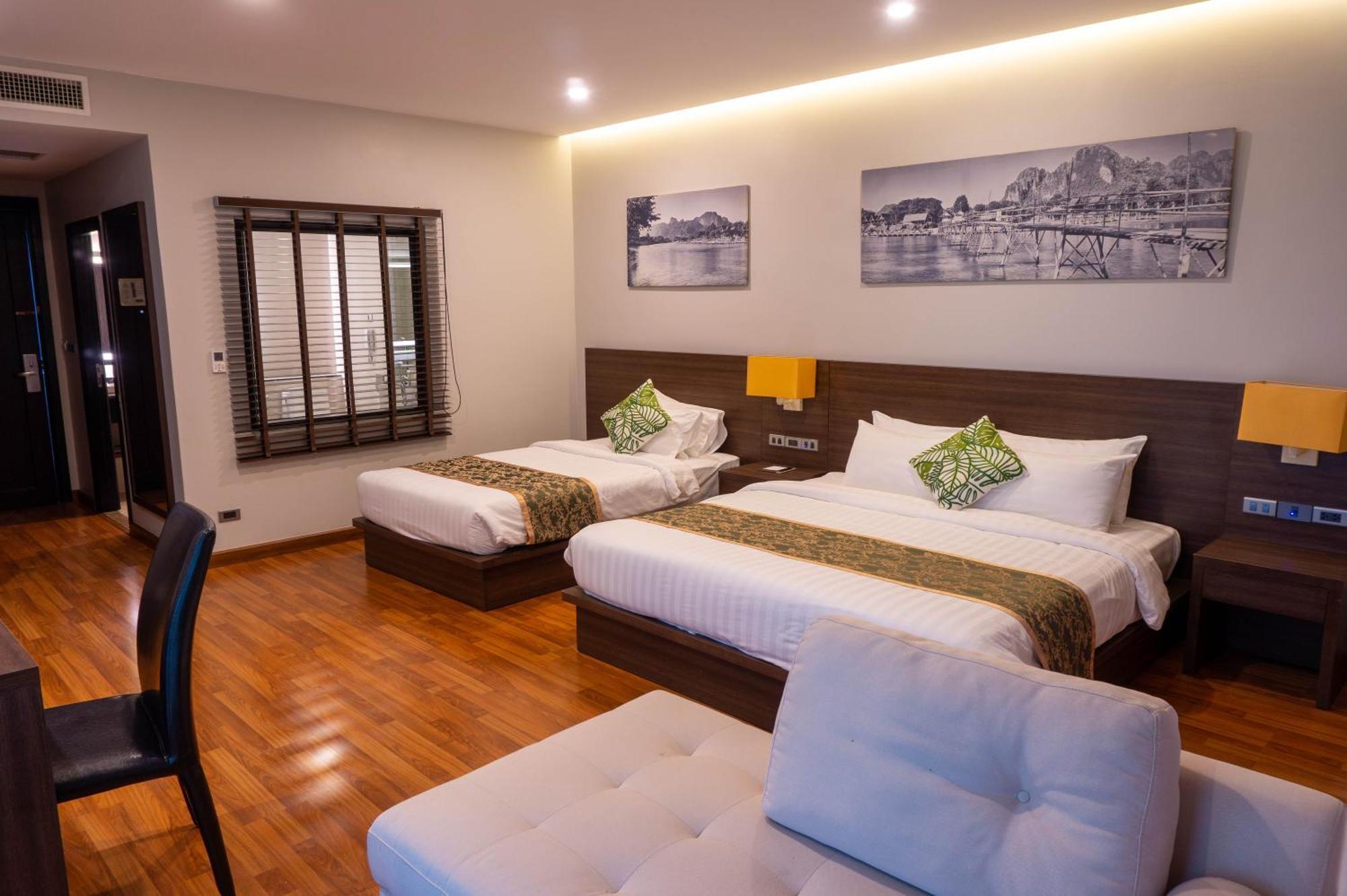 Tmark Resort Vangvieng Ванг-Виенг Экстерьер фото