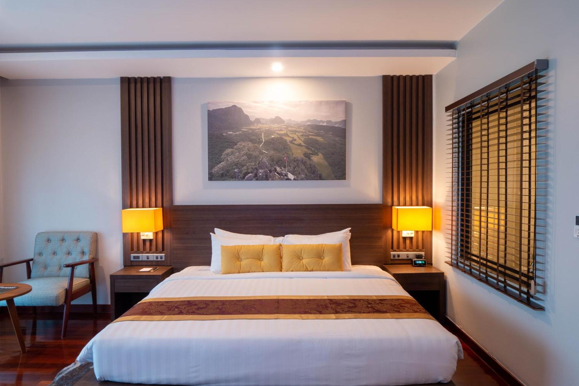 Tmark Resort Vangvieng Ванг-Виенг Экстерьер фото