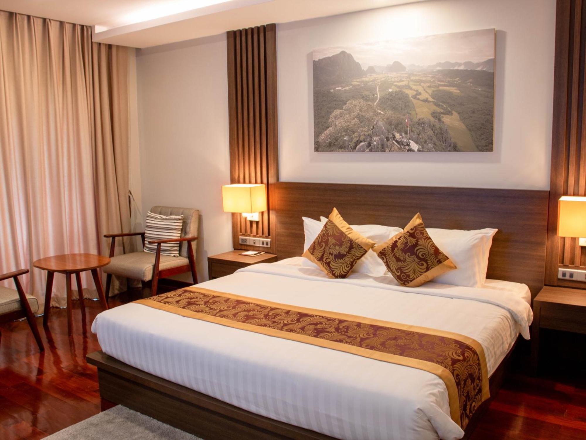 Tmark Resort Vangvieng Ванг-Виенг Экстерьер фото